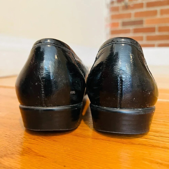 SAS Metro Horsebit Loafers Shoes Women's Size 7 Black Patent Leather - Picture 5 of 16